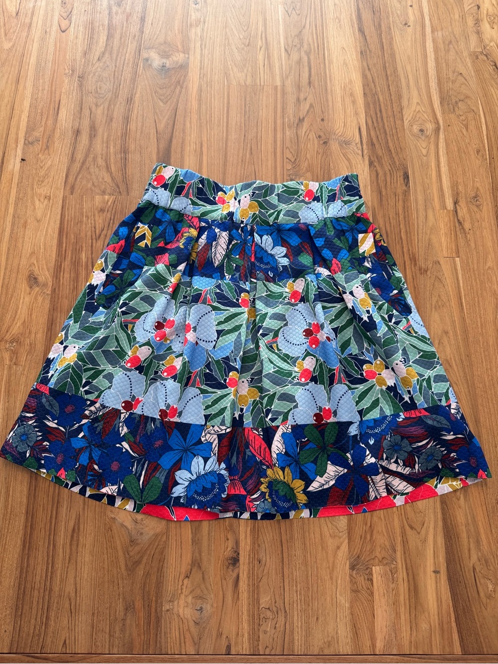 Maeve Mini Skirt Women’s 4 Colorful Floral Print